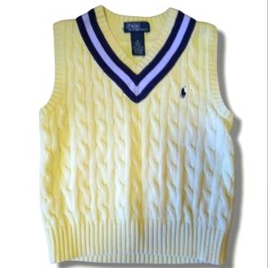 KIDS Ralph Lauren Polo Sweater Vest